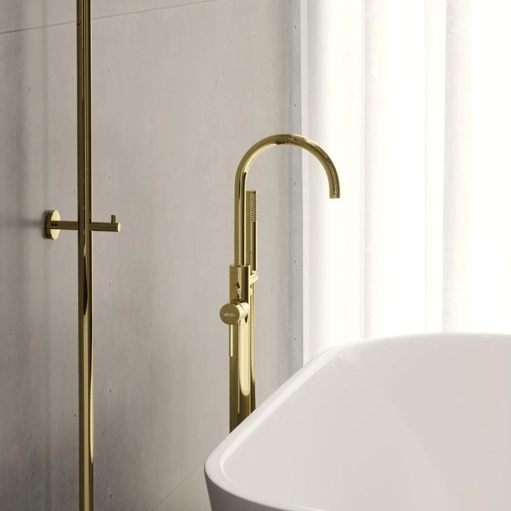Dragør Golvblandare - Badkarsblandare - BATH DELUXE - PRESTIGE - 28 - 114 - 01 - 64 - 00 - BATHDELUXE SWEDEN