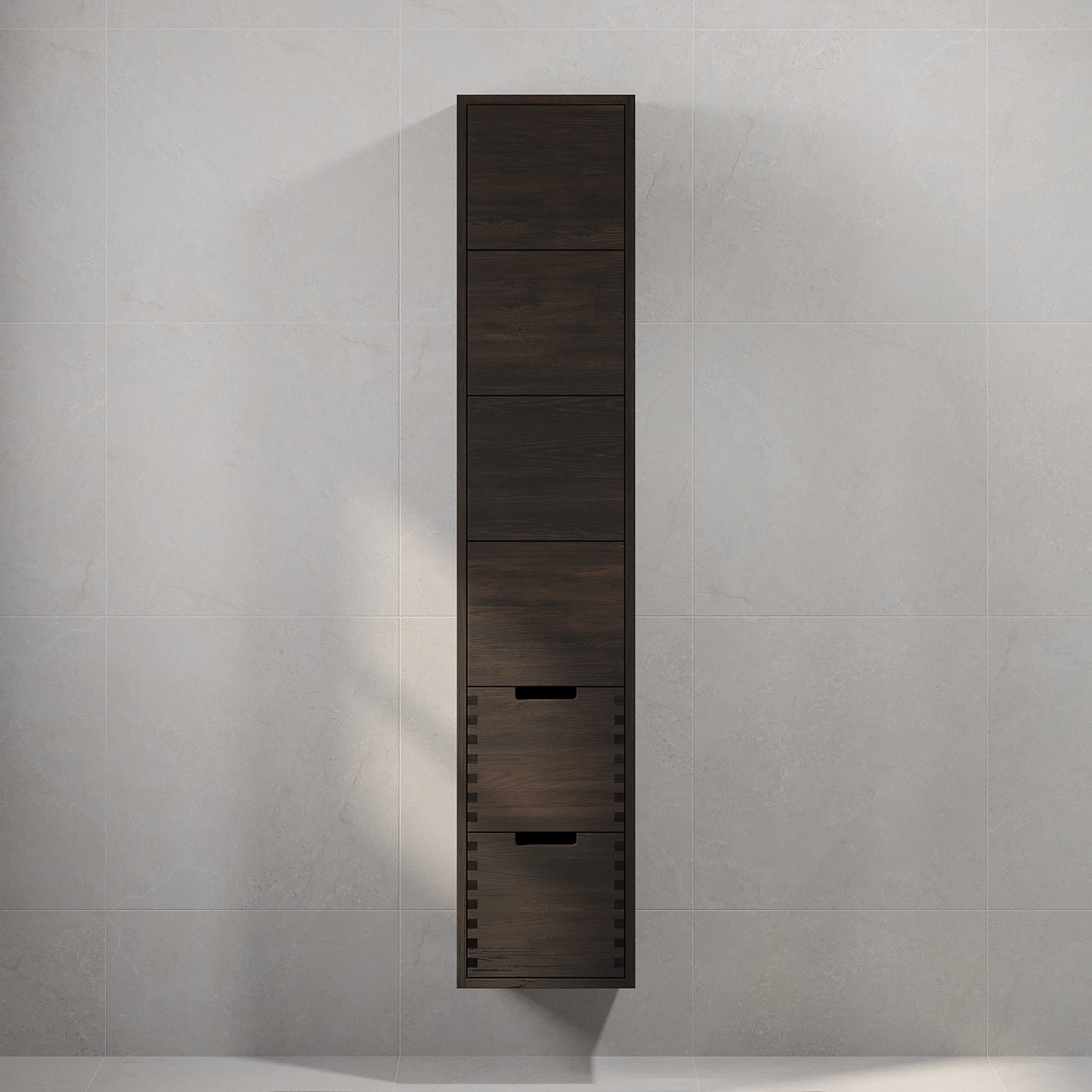 Gribskov Högskåp, Svart Ek - Högskåp - BATH DELUXE - PRESTIGE - 96 - 035 - 54 - 82 - 41 - BATHDELUXE SWEDEN