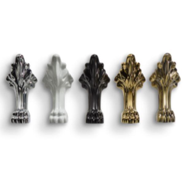 Lejontassar, 4 - pack - Badkarstillbehör - BATH DELUXE - PRESTIGE - 11 - 000 - 01 - 12 - 00 - BATHDELUXE SWEDEN
