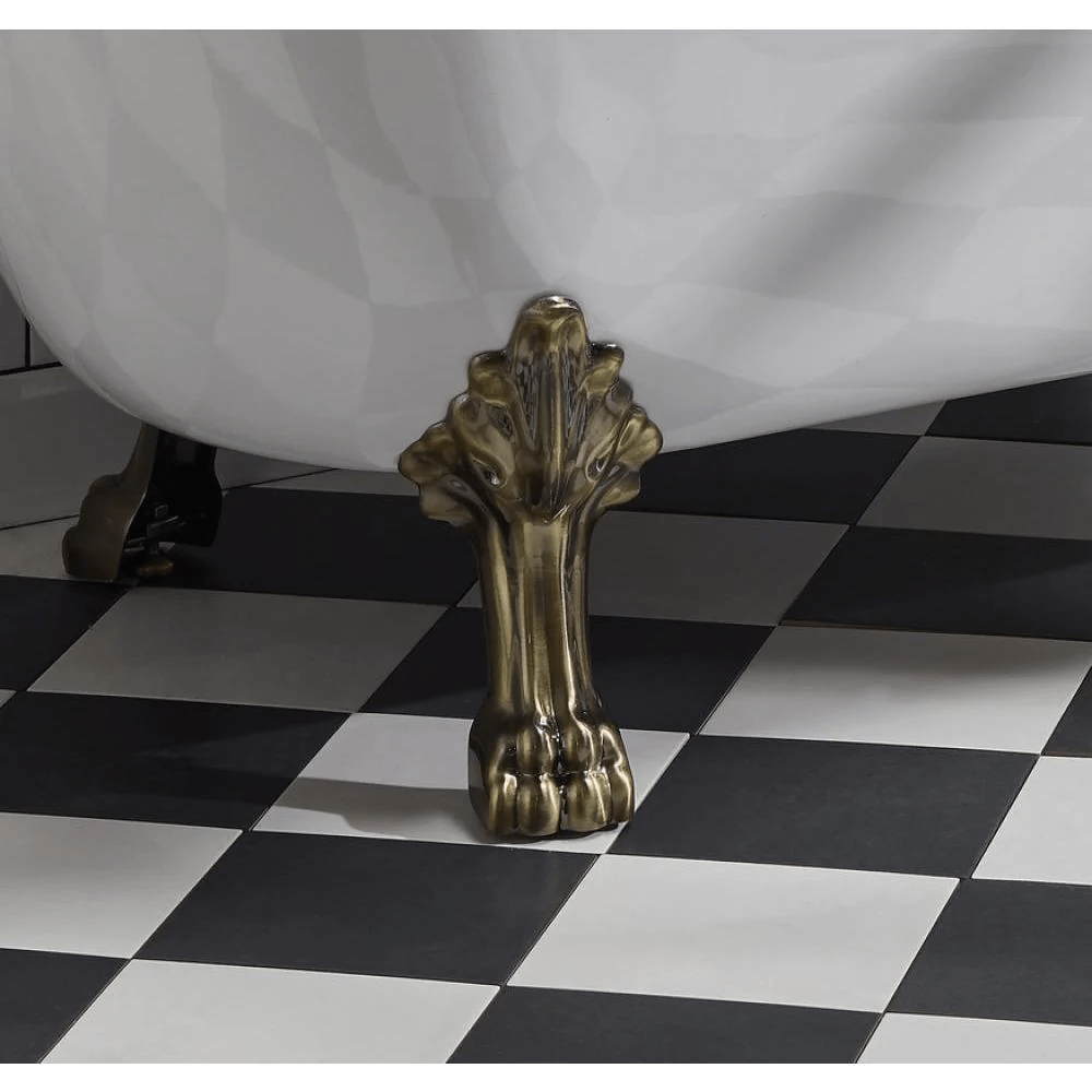 Lejontassar, 4 - pack - Badkarstillbehör - BATH DELUXE - PRESTIGE - 11 - 000 - 01 - 65 - 00 - BATHDELUXE SWEDEN