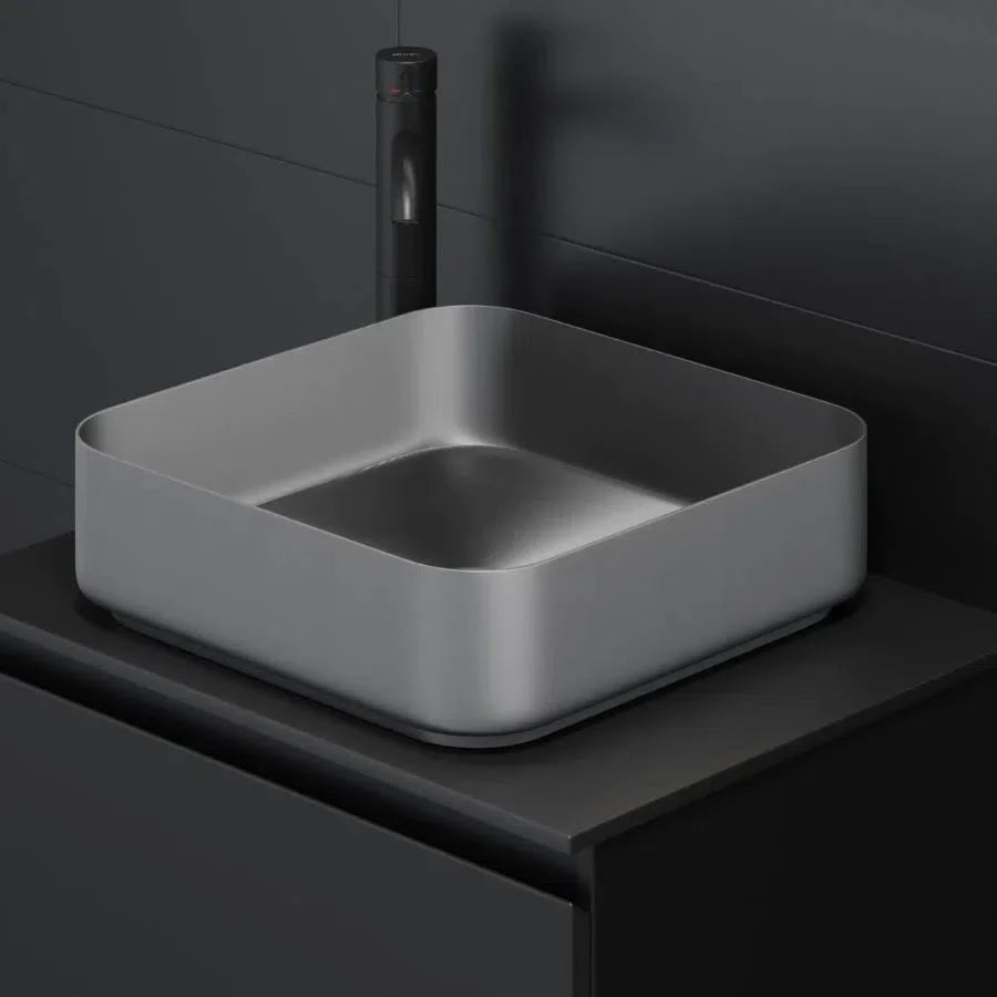 Ljørdal Fritstående Tvättställ rostfritt stål - Handfat - BATH DELUXE - EXCLUSIVE - 06 - 040 - 17 - 01 - 00 - BATHDELUXE SWEDEN
