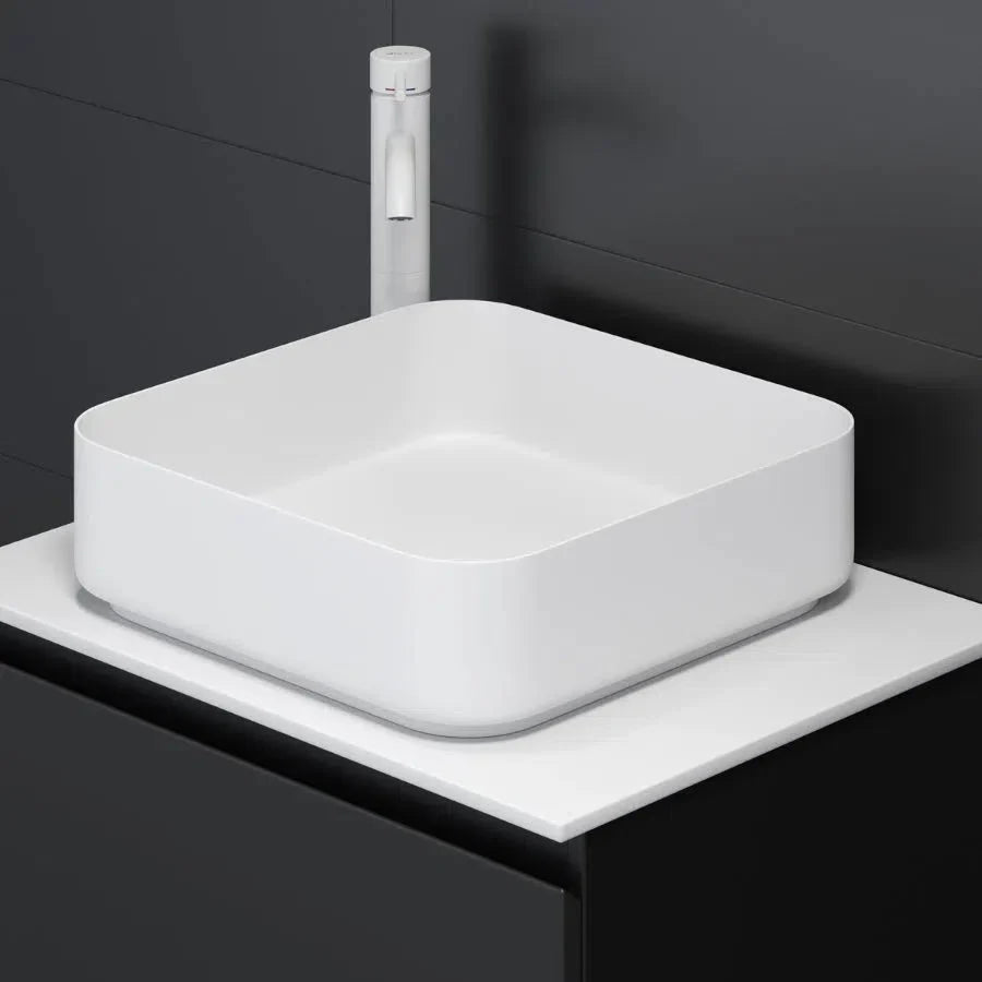 Ljørdal Fritstående Tvättställ rostfritt stål - Handfat - BATH DELUXE - EXCLUSIVE - 06 - 040 - 17 - 01 - 00 - BATHDELUXE SWEDEN