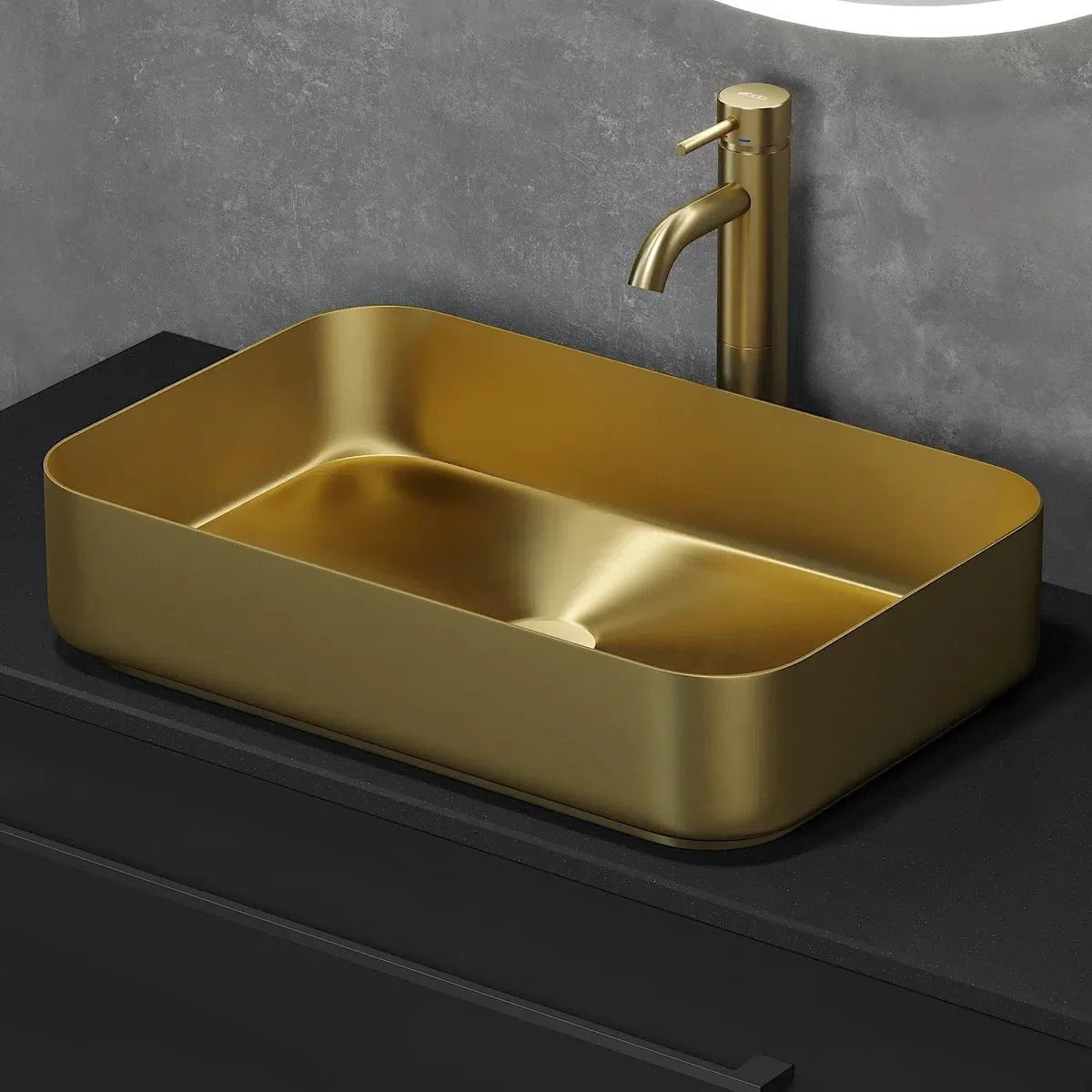 Ljørdal Fritstående Tvättställ rostfritt stål - Handfat - BATH DELUXE - EXCLUSIVE - 06 - 052 - 18 - 70 - 00 - BATHDELUXE SWEDEN