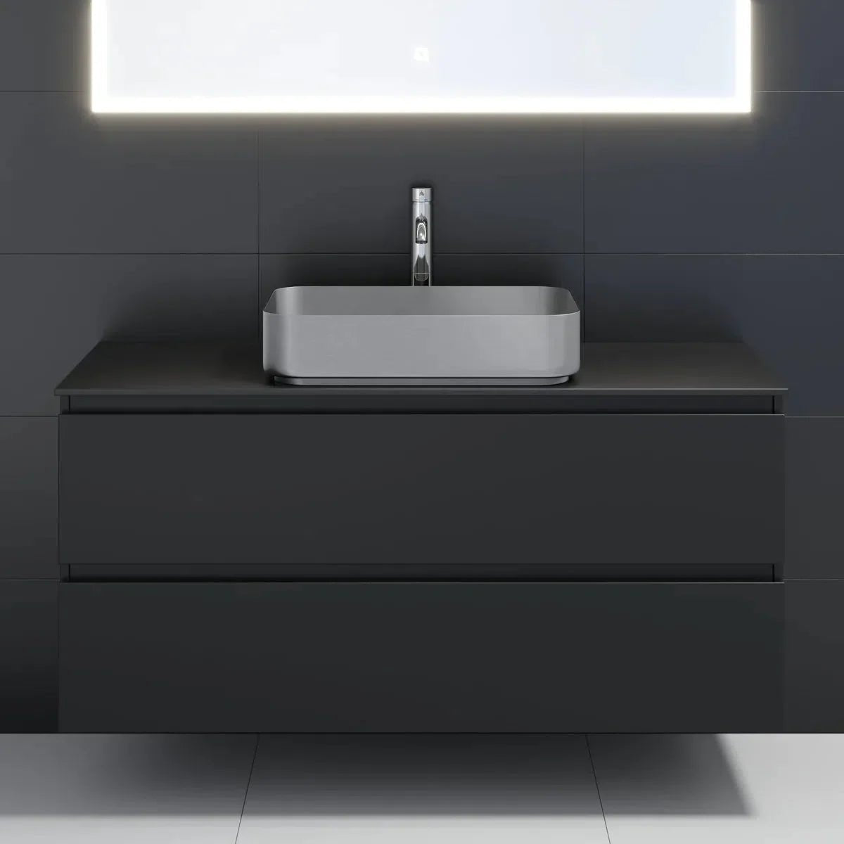 Ljørdal Fritstående Tvättställ rostfritt stål - Handfat - BATH DELUXE - EXCLUSIVE - 06 - 052 - 18 - 73 - 00 - BATHDELUXE SWEDEN