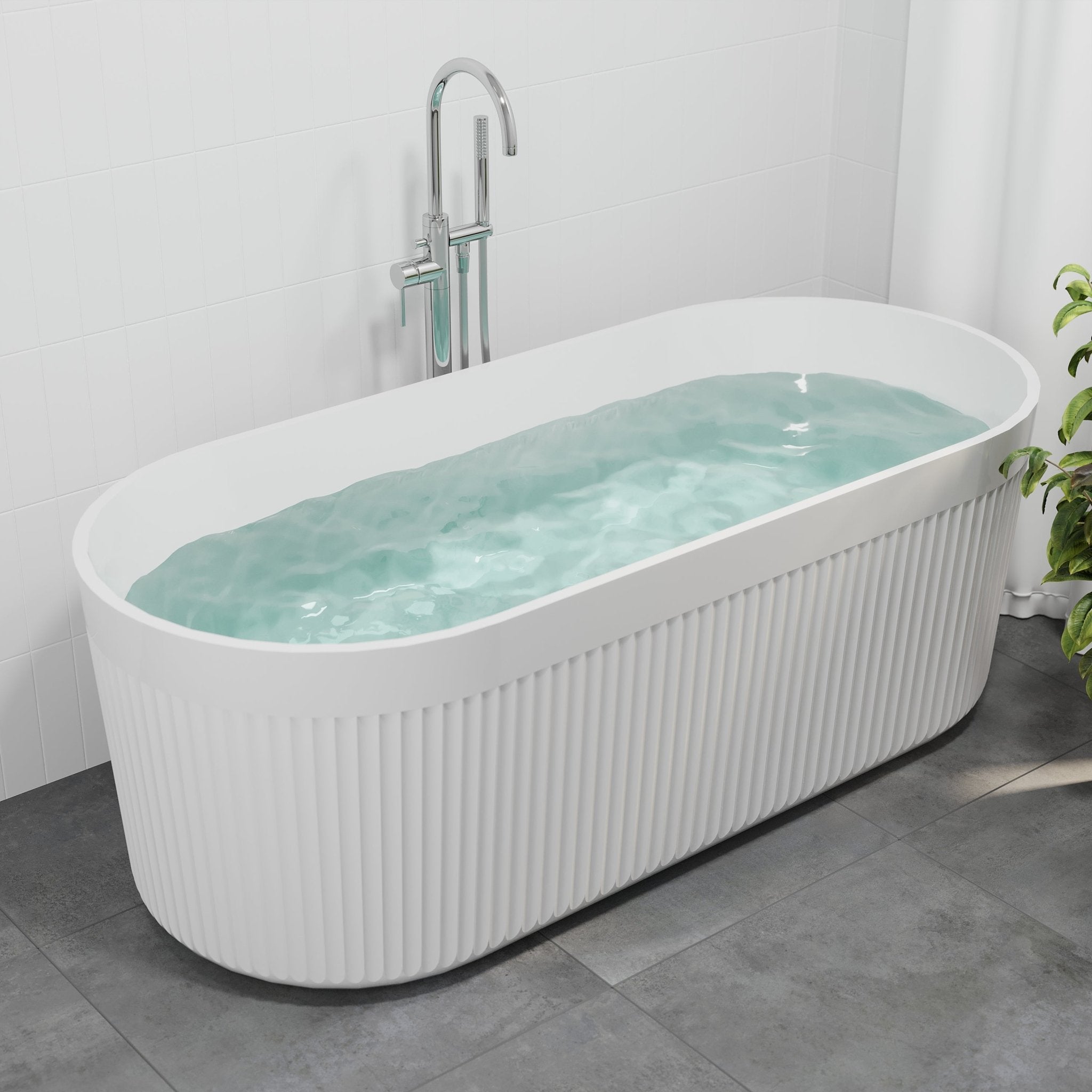 Lotus Fritstående Badkar - Fristående badkar - BATH DELUXE - EXCLUSIVE - 11 - 170 - 72 - 11 - 00 - BATHDELUXE SWEDEN