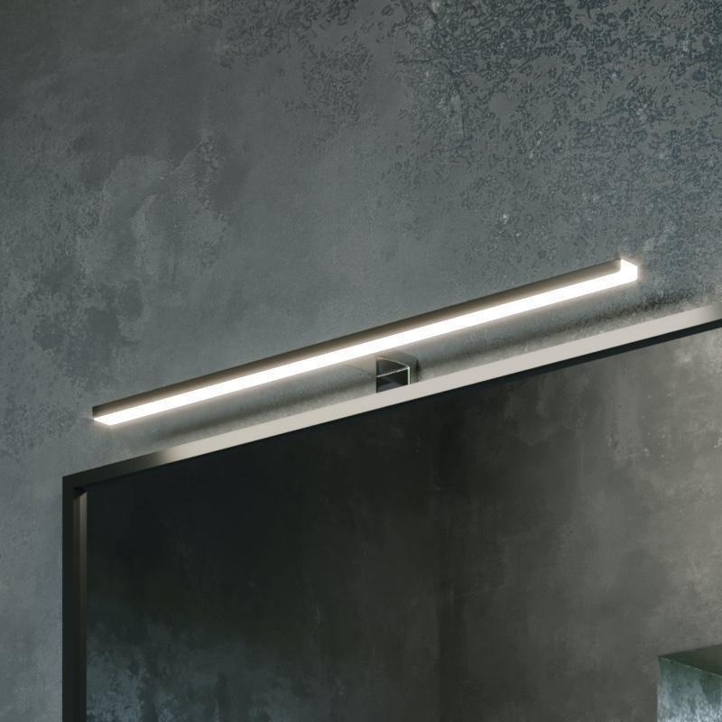 Lynæs LED lampa för spegel och spegelskåp, Krom - LED - lampor - BATH DELUXE - PRESTIGE - 10 - 080 - 03 - 60 - 00 - BATHDELUXE SWEDEN