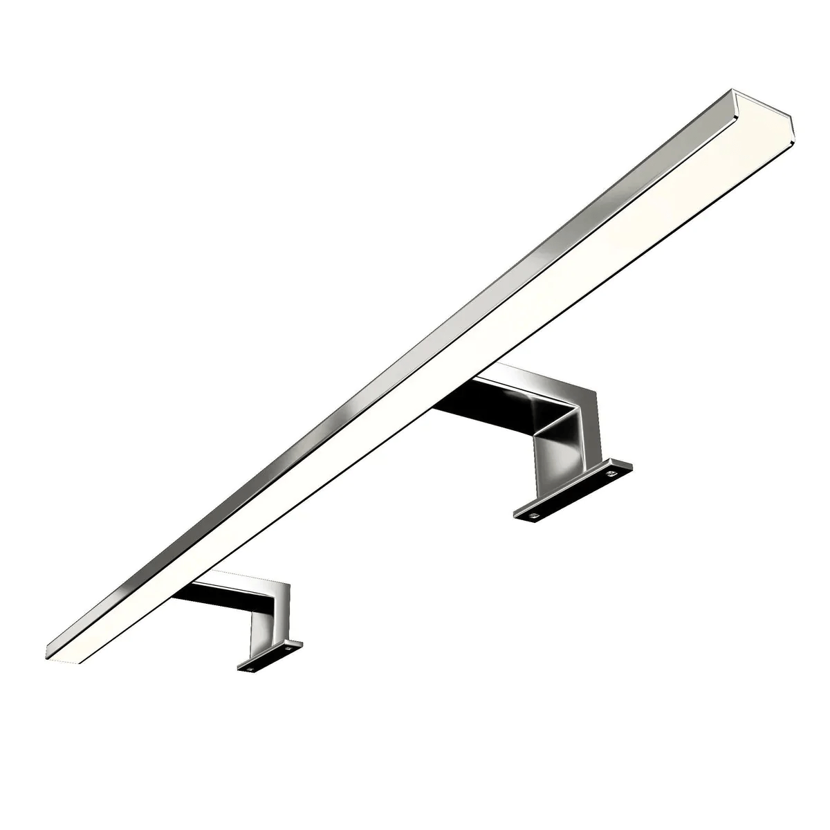 Lynæs LED lampa för spegel och spegelskåp, Krom - LED - lampor - BATH DELUXE - PRESTIGE - 10 - 080 - 03 - 60 - 00 - BATHDELUXE SWEDEN
