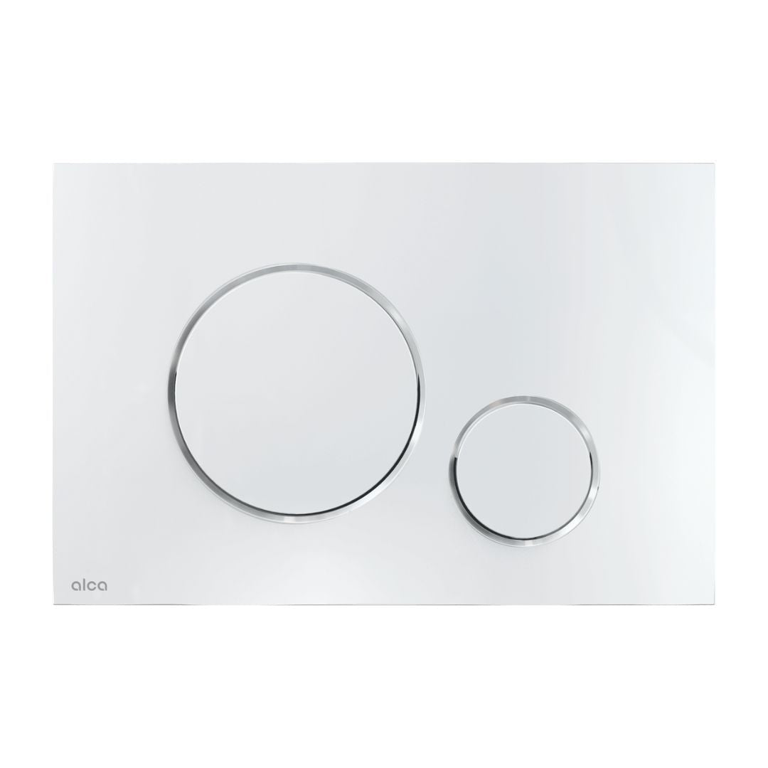 Elvestad, Toalettcistern, Krom - 25 cm - Toalettcistern - Alca Plast - M671 - BATHDELUXE SWEDEN