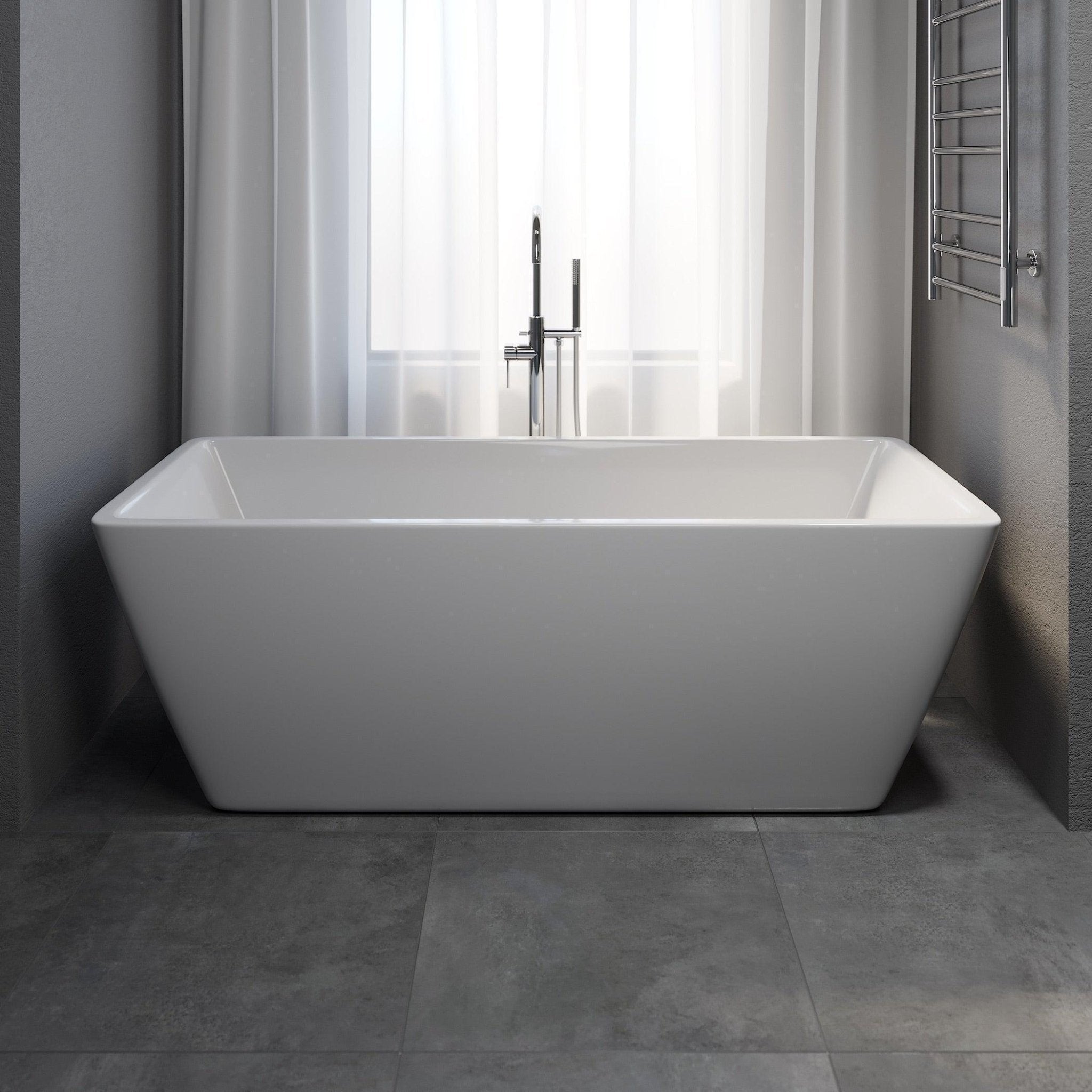 Marstal Fritstående Badkar - Fristående badkar - BATH DELUXE - EXCLUSIVE - 11 - 170 - 61 - 11 - 00 - BATHDELUXE SWEDEN