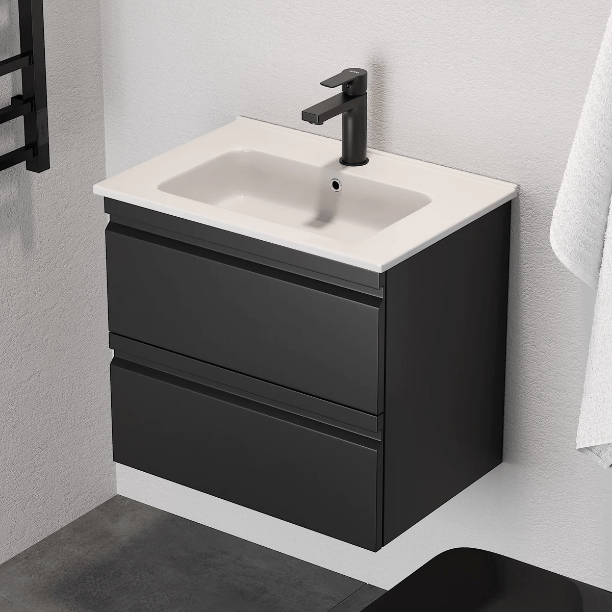 Næsby Tvättställblandare Næsby + Rødby Bottenventil - Tvättställblandare - BATH DELUXE - EXCLUSIVE - 48 - 005 - 02 - 02 - 30 - BATHDELUXE SWEDEN