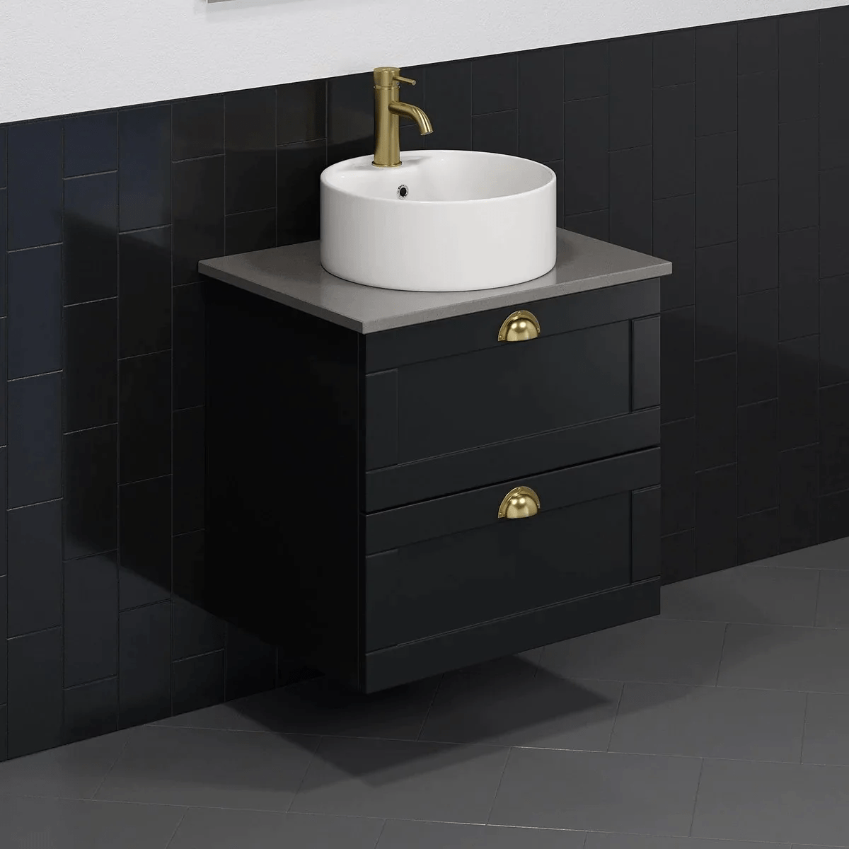 Stainkjer Bänkskiva, Grå - Bänkskivor - BATH DELUXE - PRESTIGE - 06 - 120 - 20 - 03 - 00 - BATHDELUXE SWEDEN
