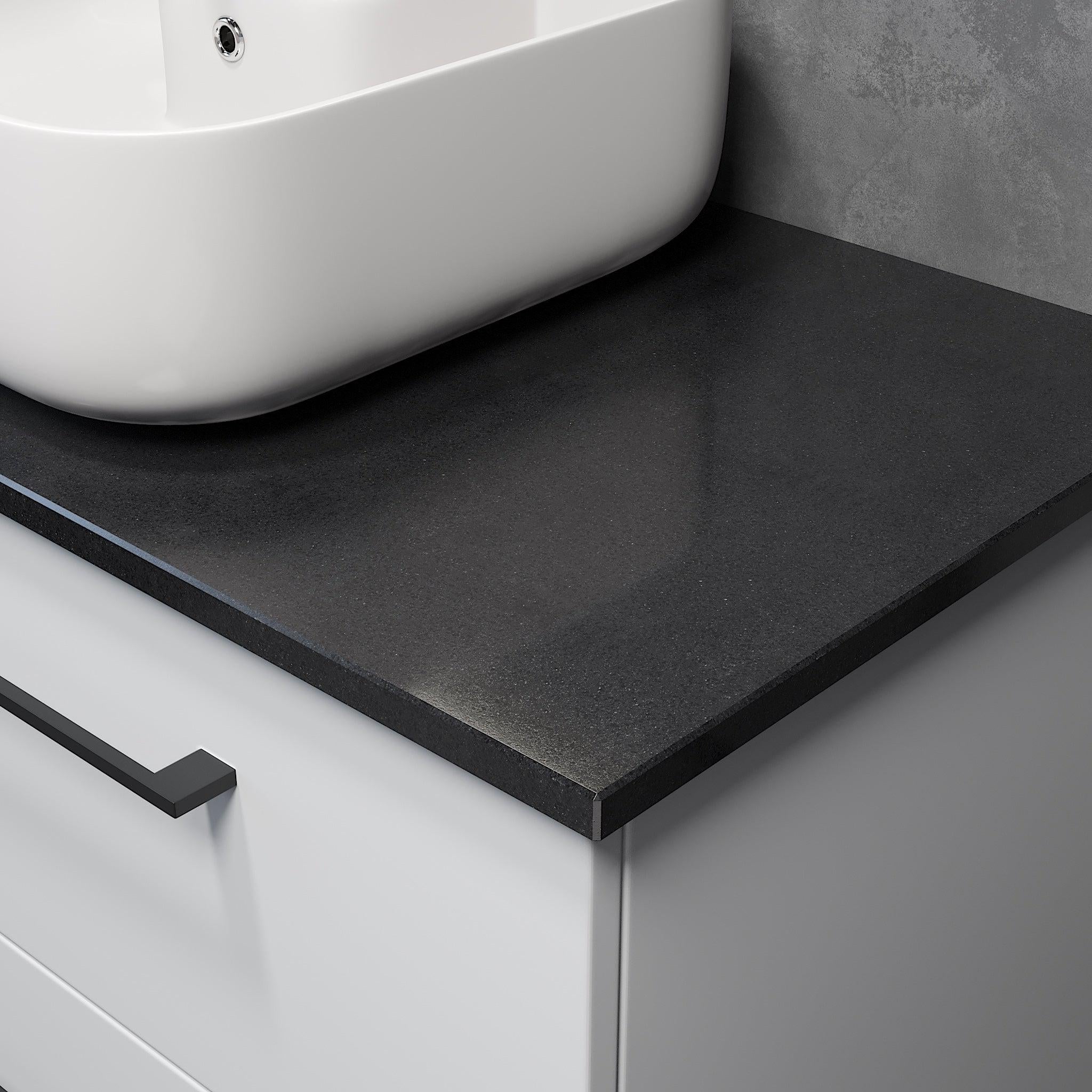 Stainkjer Bänkskiva, Svart - Bänkskivor - BATH DELUXE - PRESTIGE - 06 - 120 - 20 - 02 - 00 - BATHDELUXE SWEDEN