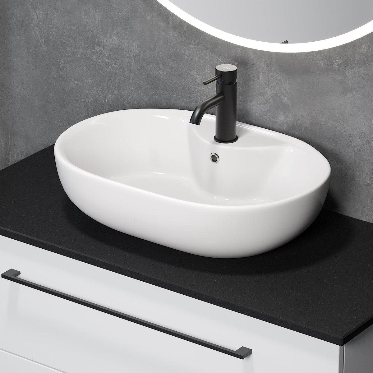 Stainkjer Bänkskiva, Svart - Bänkskivor - BATH DELUXE - PRESTIGE - 06 - 120 - 20 - 02 - 00 - BATHDELUXE SWEDEN