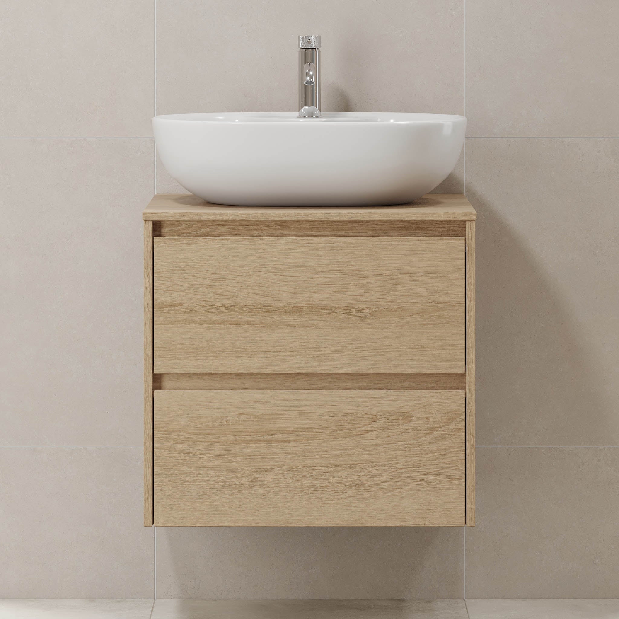 Svalbard Badrumsmöbel, Ek - Tvättställsskåp - BATH DELUXE - EXCLUSIVE - 83 - 060 - 10 - 86 - 40 - BATHDELUXE SWEDEN