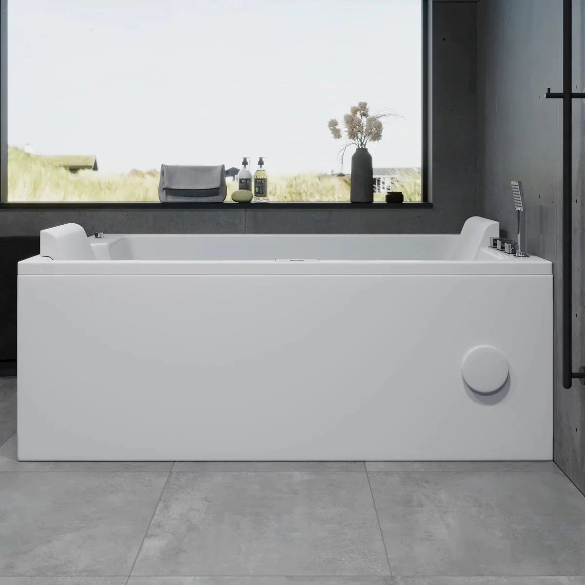 Skibstrup Bubbelbadkar Hydro+Air