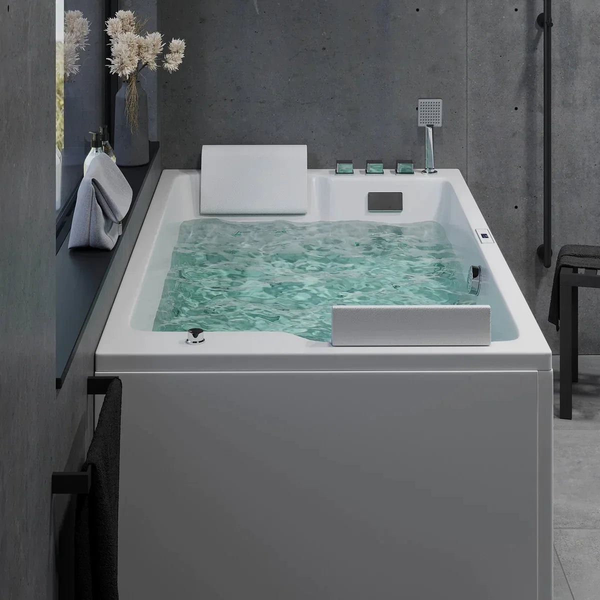 Skibstrup Bubbelbadkar Hydro+Air