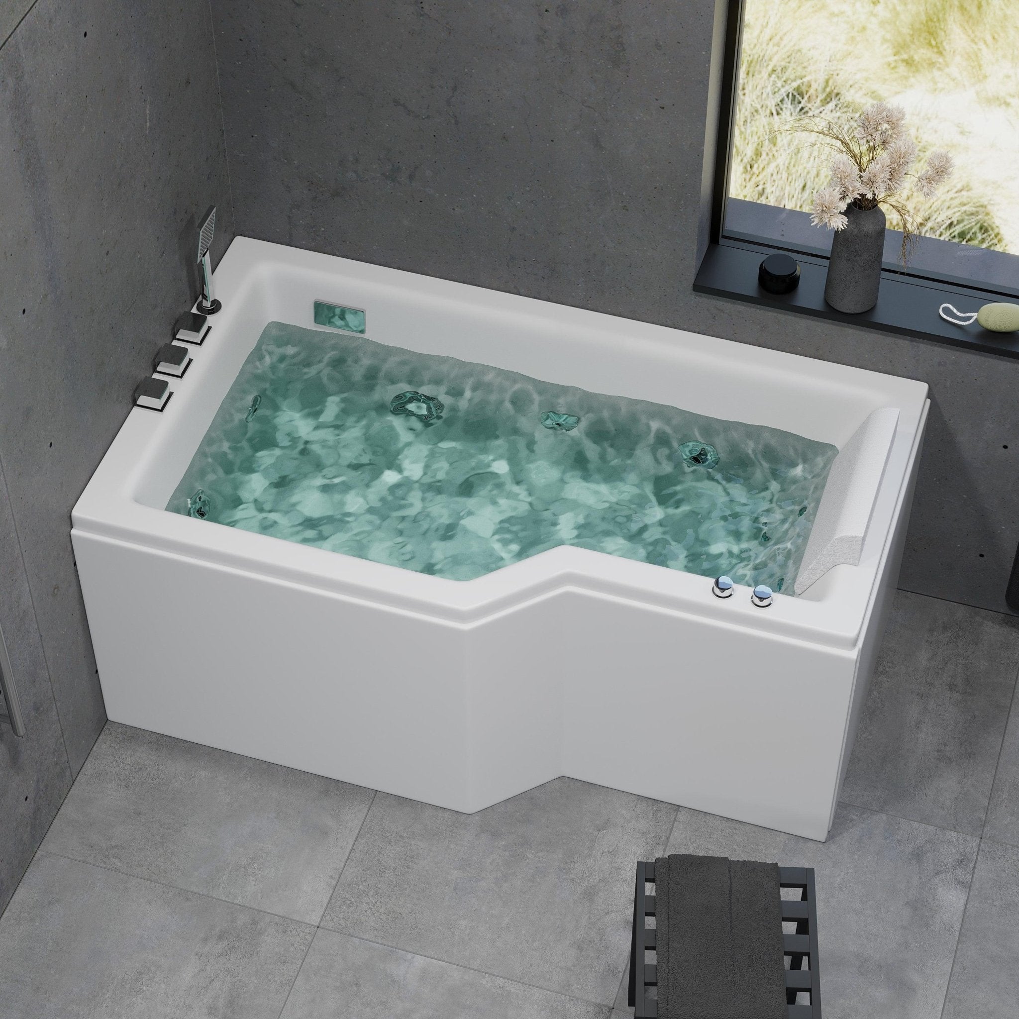 Svensmarke Bubbelbadkar Hydro+Air - Bubbelbadkar - BATH DELUXE - EXCLUSIVE - 12 - 150 - 15 - 11 - 00 - BATHDELUXE SWEDEN
