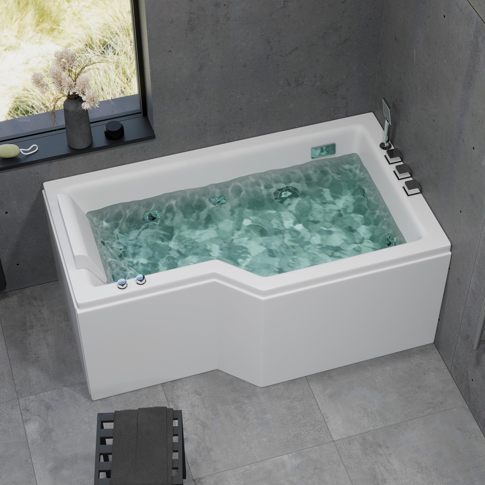Svensmarke Bubbelbadkar Hydro+Air - Bubbelbadkar - BATH DELUXE - EXCLUSIVE - 12 - 150 - 15 - 11 - 00 - BATHDELUXE SWEDEN