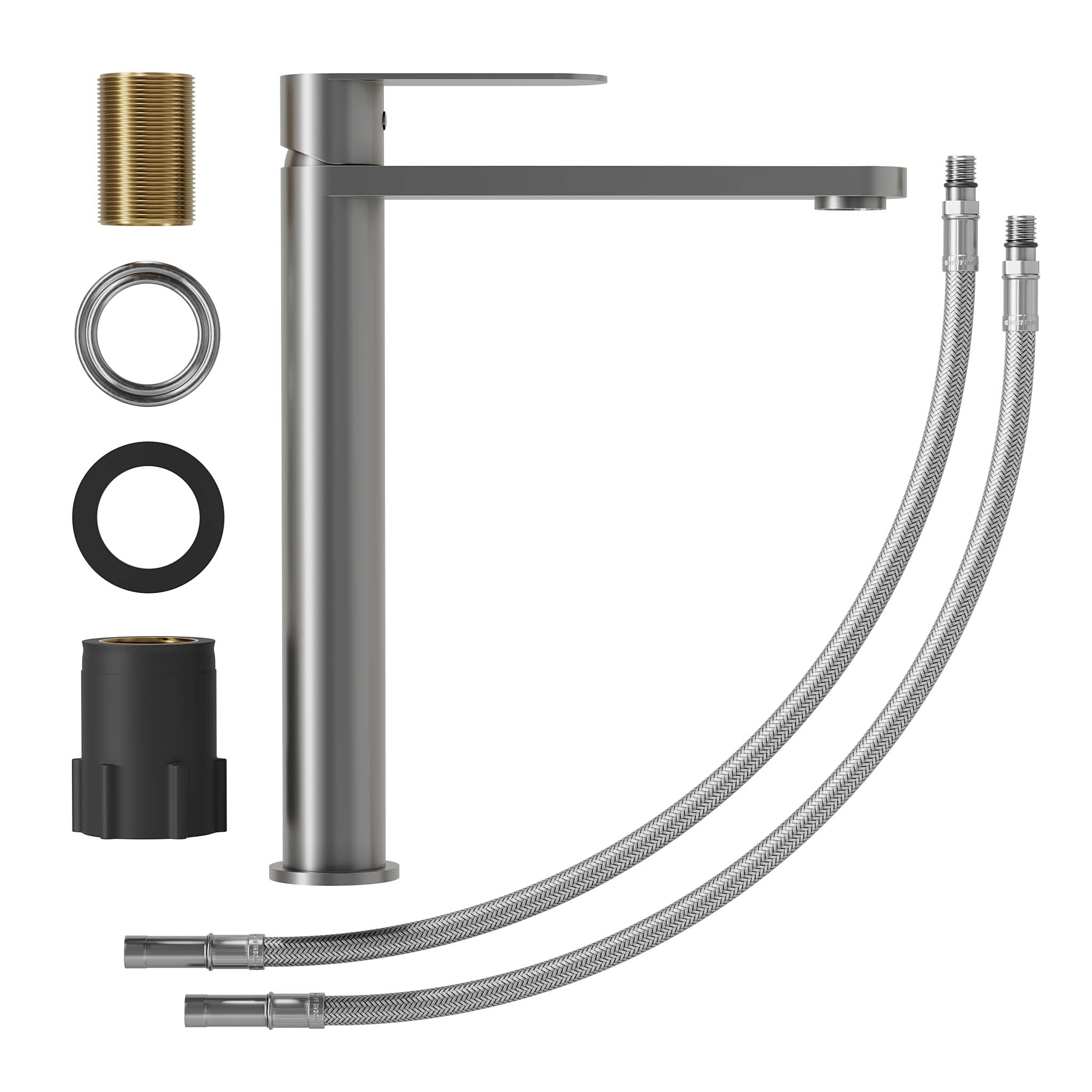 Tårnby hög tvättställsblandare - Tvättställblandare - BATH DELUXE - BASIC - 28 - 027 - 02 - 73 - 02 - BATHDELUXE SWEDEN