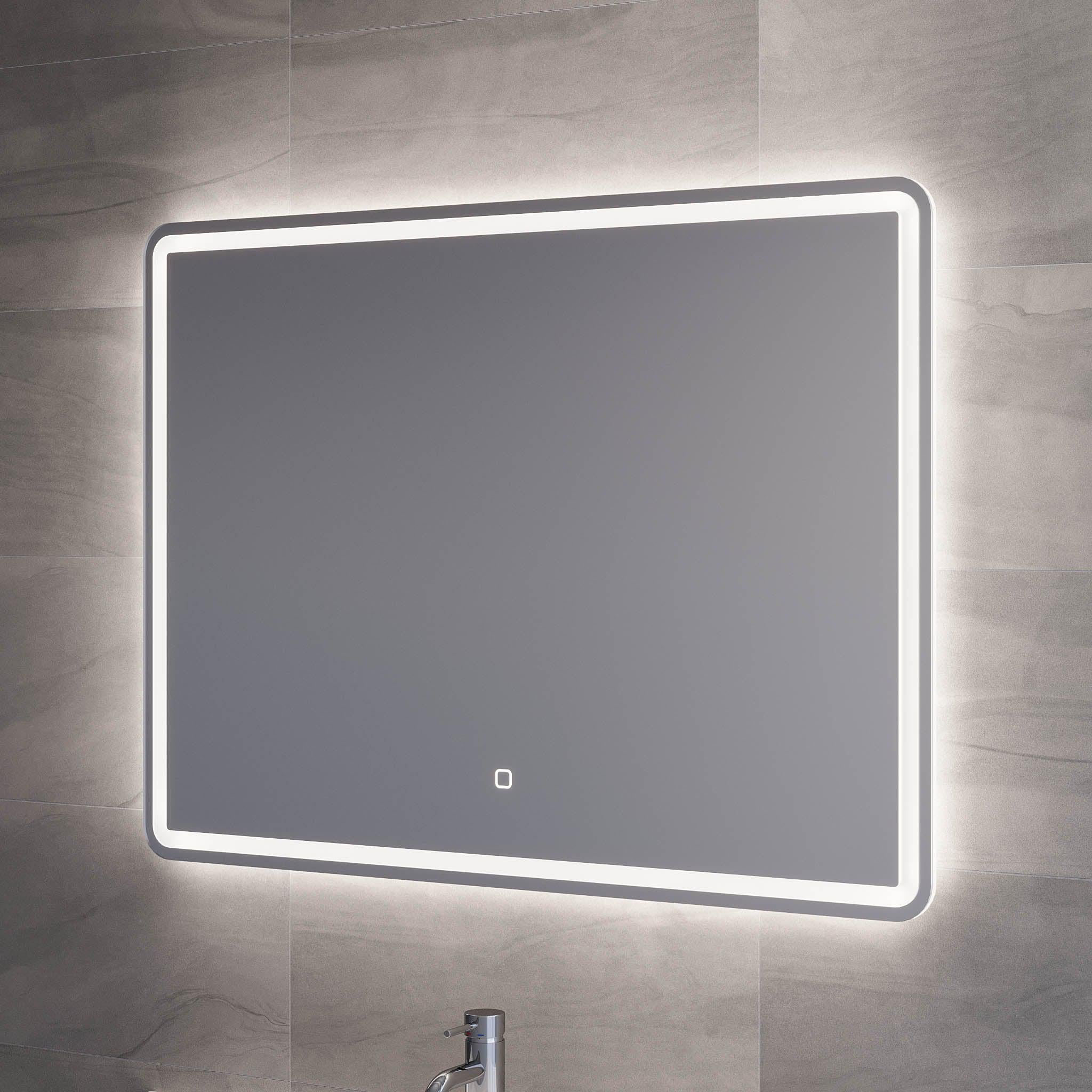 Tårs LED Spegel - Speglar - BATH DELUXE - EXCLUSIVE - 01 - 120 - 51 - 58 - 00 - BATHDELUXE SWEDEN