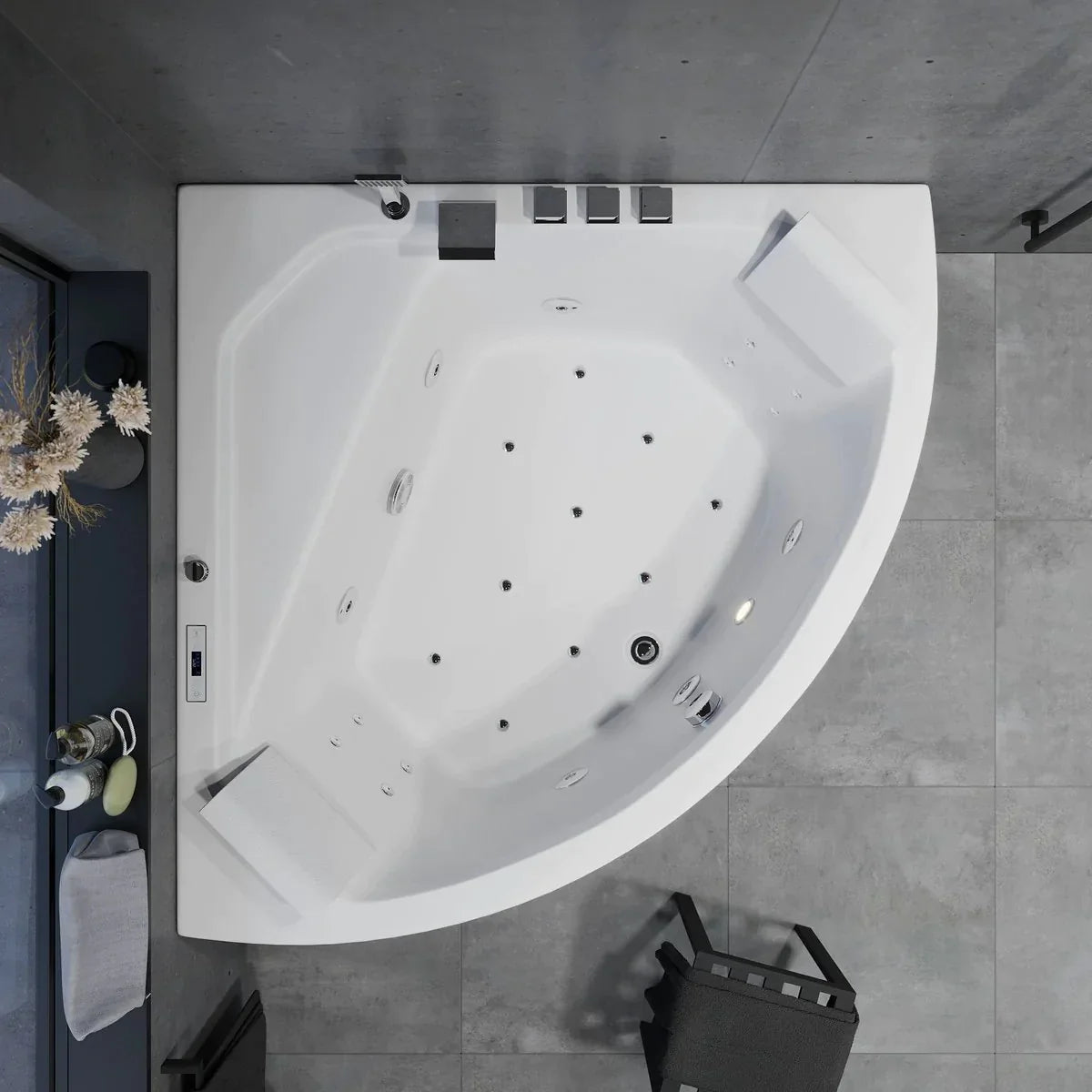 Ulstrup Bubbelbadkar Hydro+Air