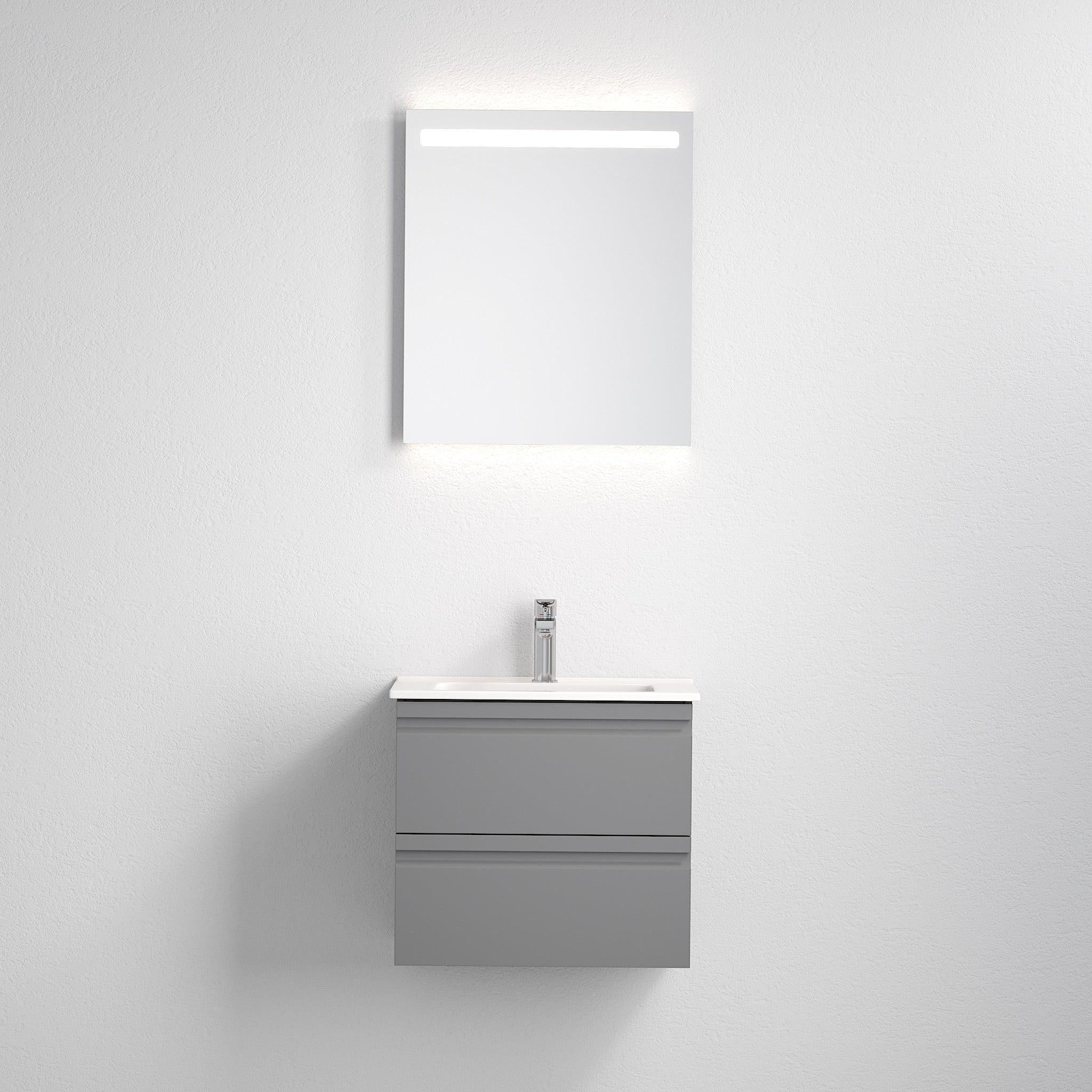 Vedø Badrumsmöbel m/LED - spegel - Tvättställsskåp - BATH DELUXE - EXCLUSIVE - 09 - 056 - 20 - 03 - 00 - BATHDELUXE SWEDEN